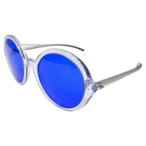 Chanel Futuristic Retro Vintage Sunglasses 